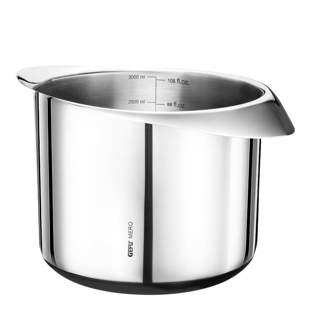 Gefu Mero bunke 3 L stål
