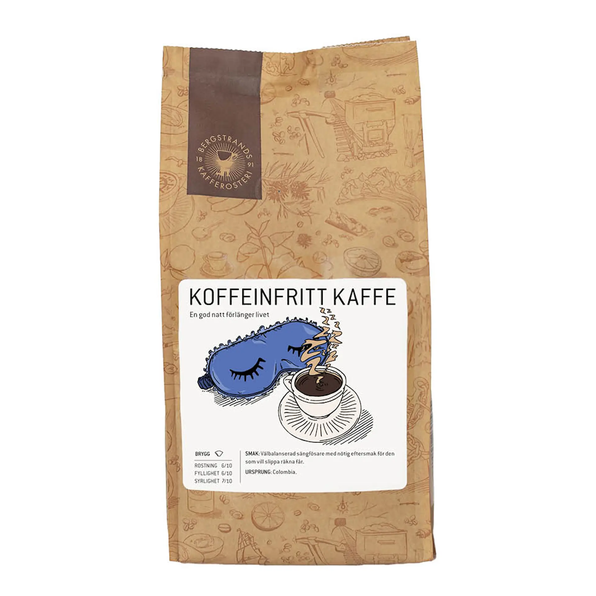 Zoégas Selected jubileumskaffe Mon Amie by Rörstrand 450g - Cervera