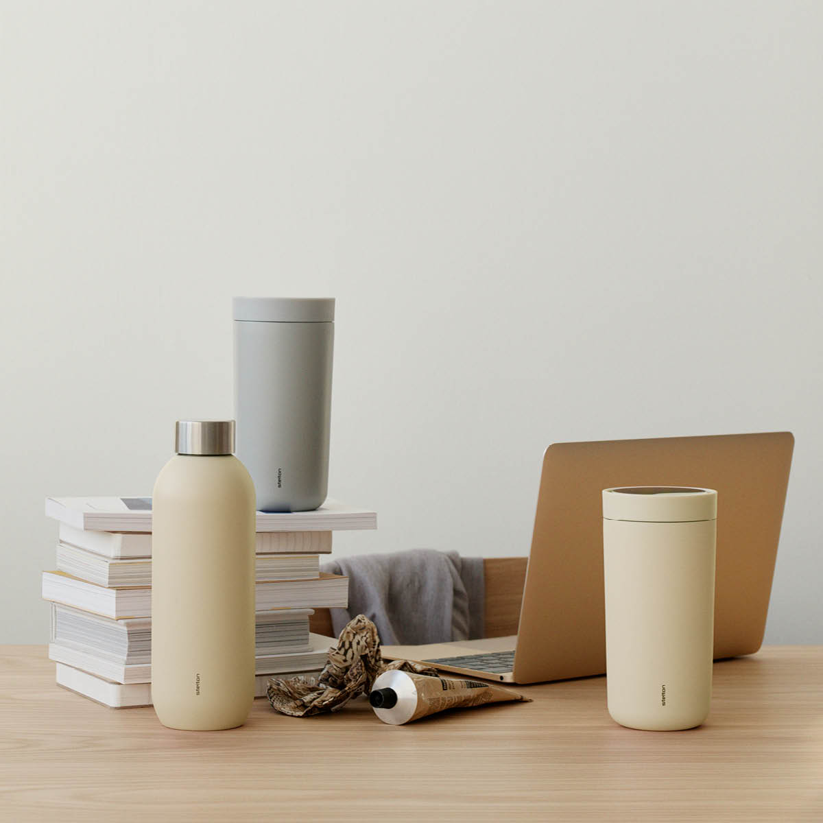 Stelton Keep Cool Termosflaska 0,6 L Mellow Yellow