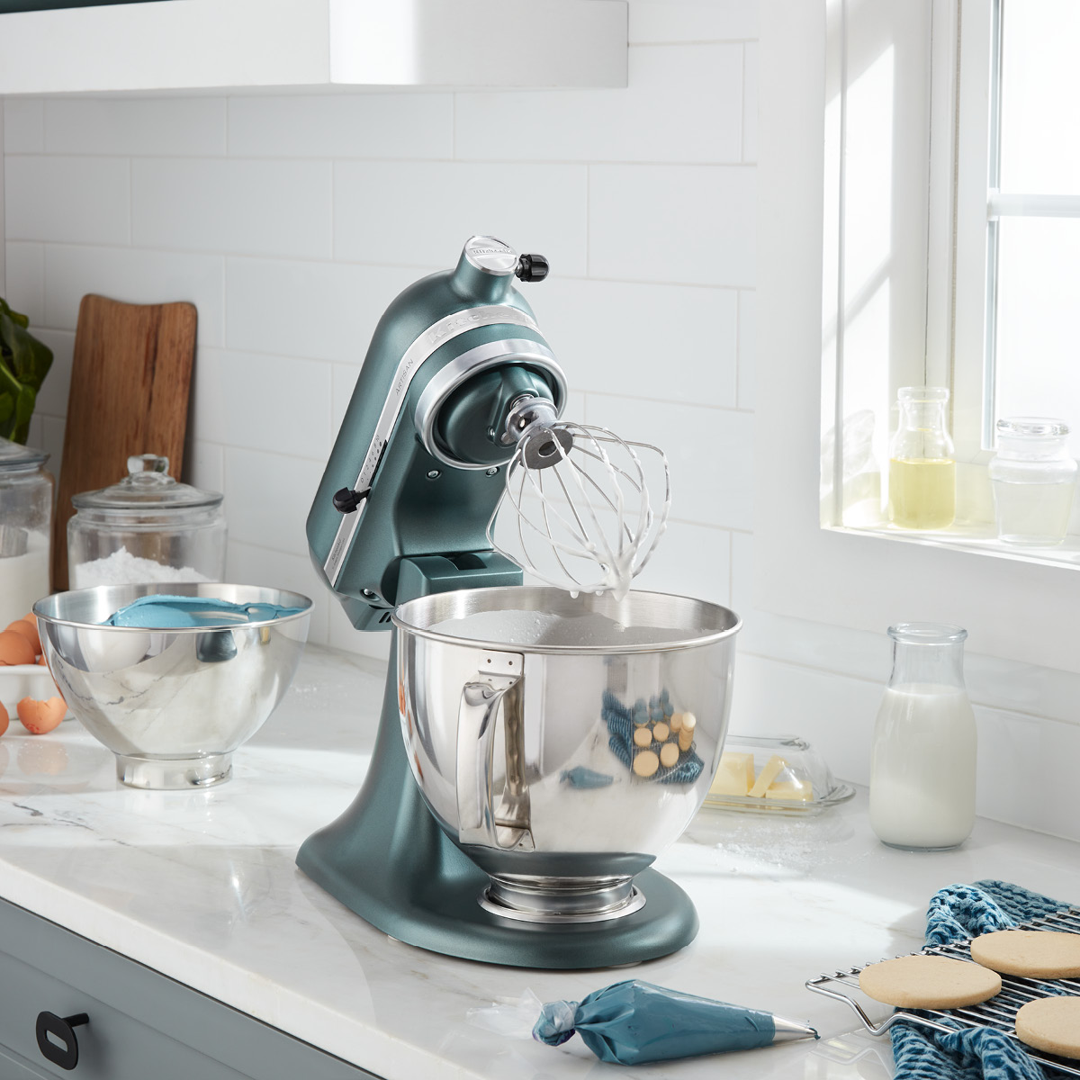 KitchenAid Artisan 4,7L kjøkkenmaskin 5KSM175PSEJP juniper