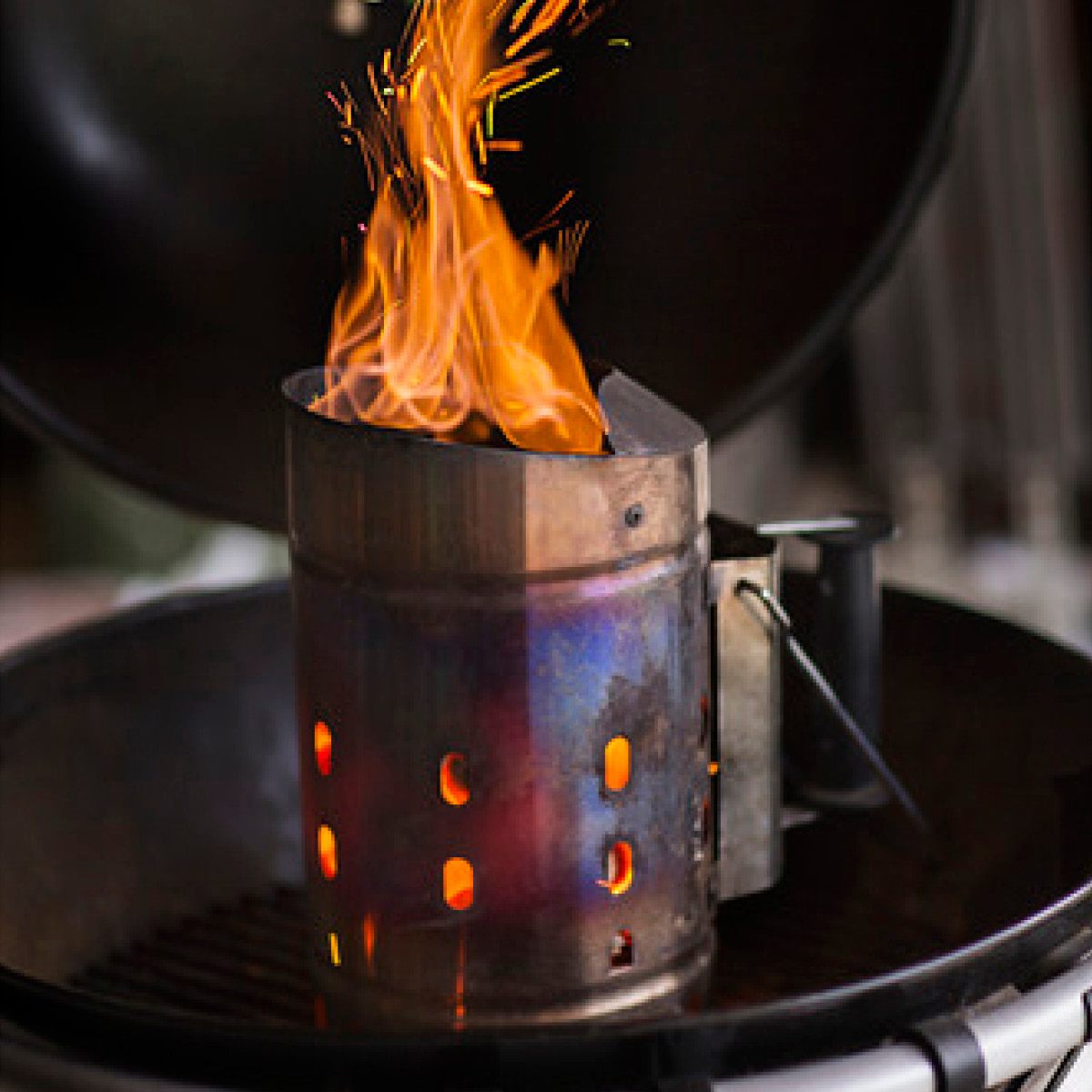 Rösle Grillstartere 32x19 cm Stål