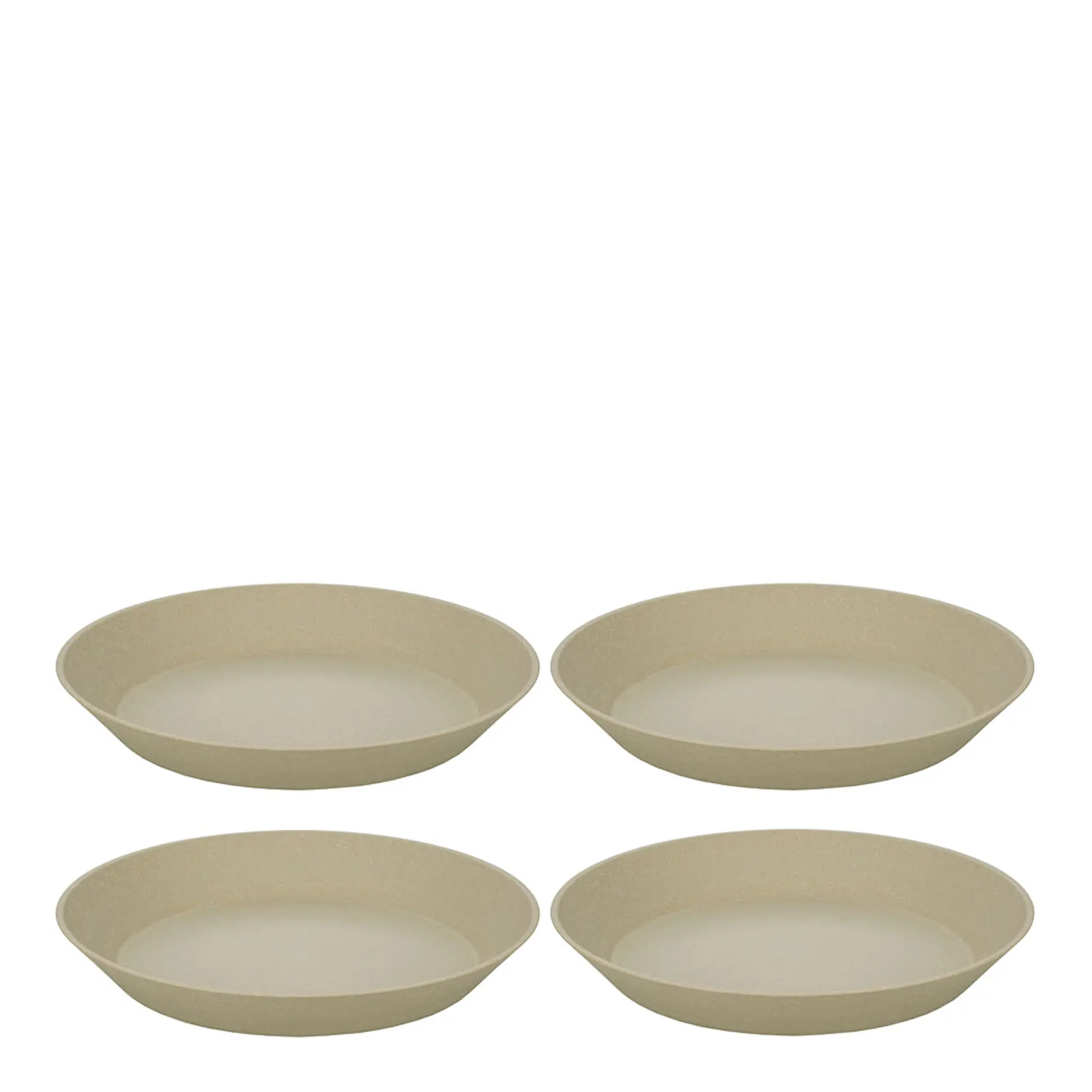 Koziol Connect Lautanen 24 cm 4 kpl Beige