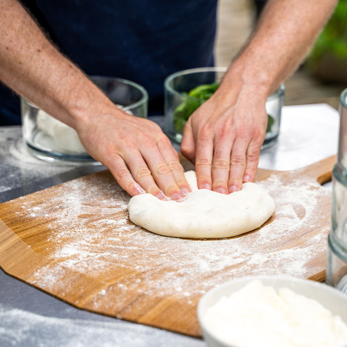 Ooni Pizzaspade 57,5x35,6 cm bambus