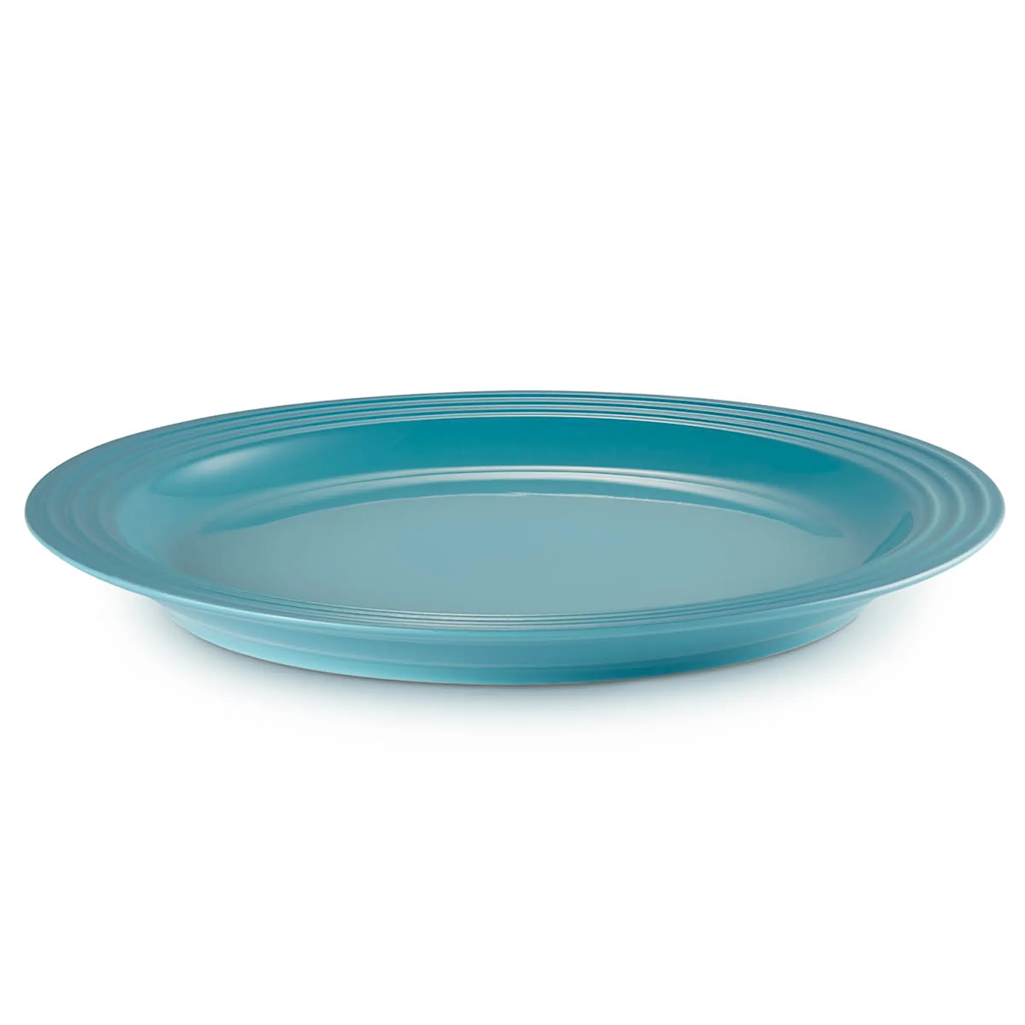 Le Creuset Signature Lautanen 27 cm Caribbean