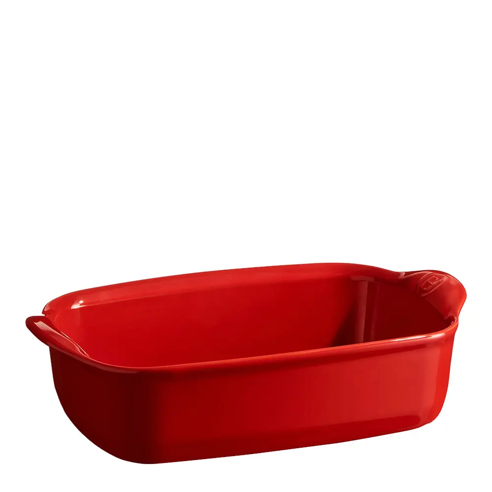 Emile Henry Uunivuoka 22 cm 0,7 L Punainen