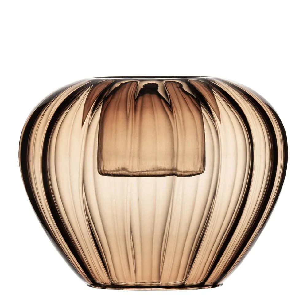 Hazel lyslykt 10 cm topaz