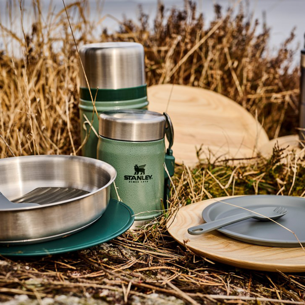 Stanley Mattermos 0,4L m/spork grønn