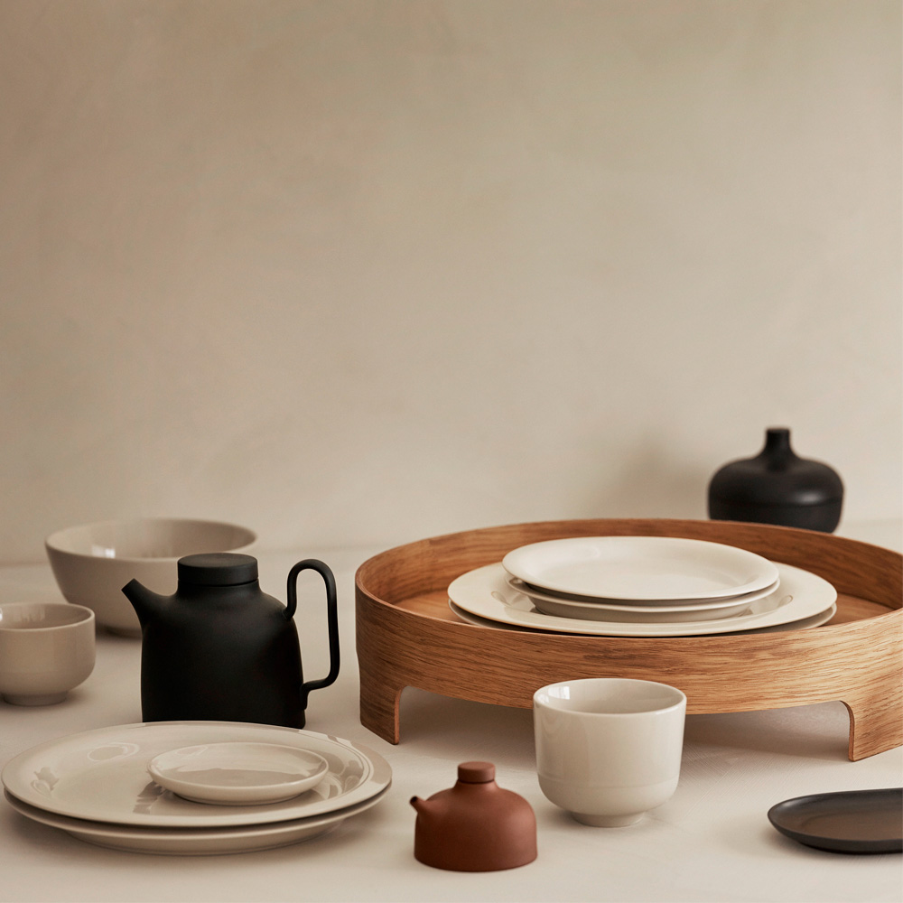 Design House Stockholm NM& sand tallerken 19 cm