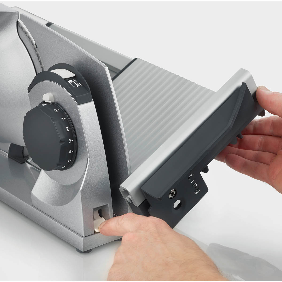 Graef Slicer Mytiny skärare hopfällbar GRMT1000EU silver