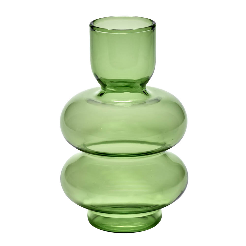 Serax Bubble vas 15 cm grön