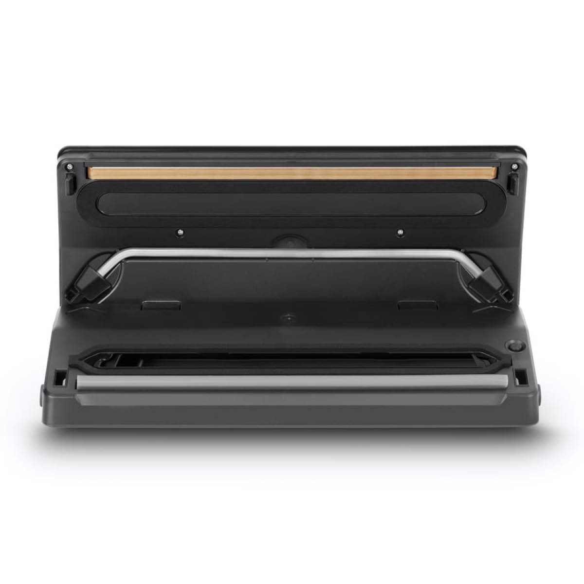 Caso VR 390 Advanced Tyhjiöpakkauslaite Hopea/Musta