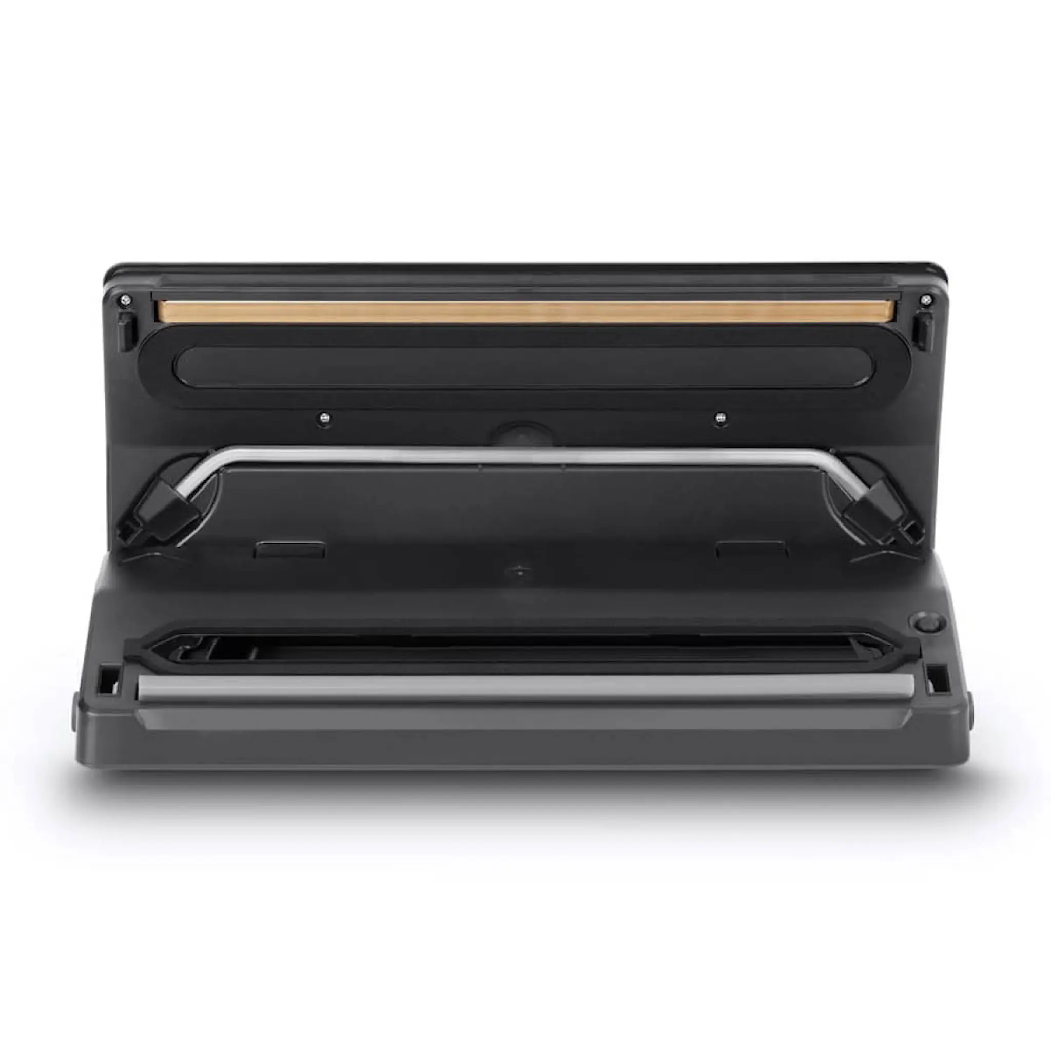 Caso VR 390 Advanced Tyhjiöpakkauslaite Hopea/Musta