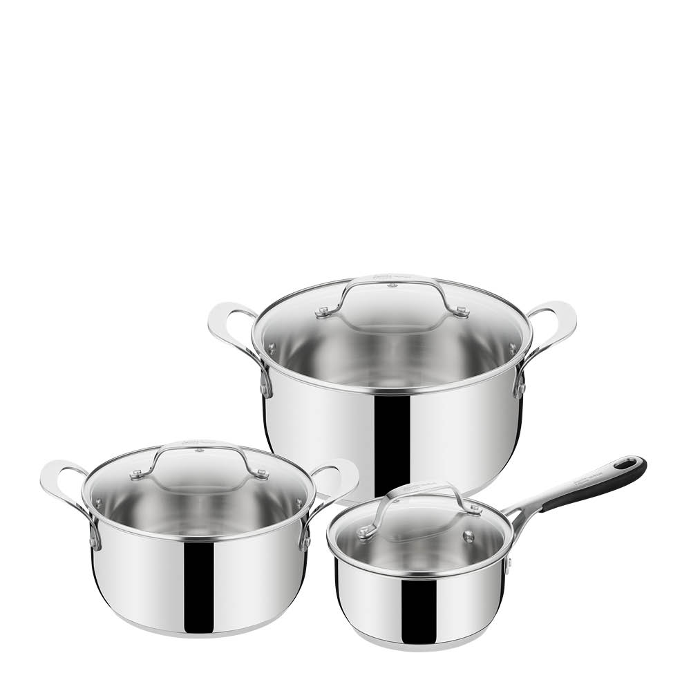 Jamie Oliver Tefal Kitchen Essentials grytesett 6 deler