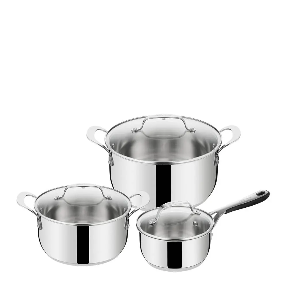 Tefal Kitchen Essentials grytesett 6 deler