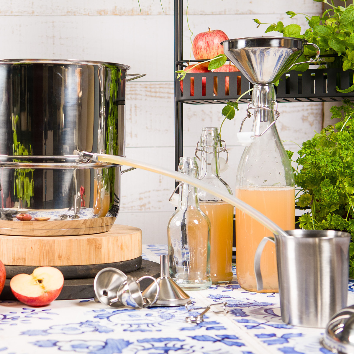 Modern House Rix saftkokare 8 L blank