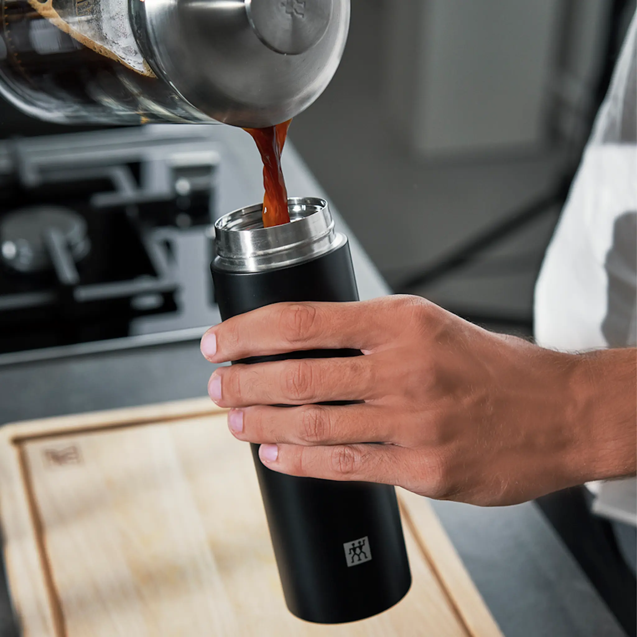 Zwilling Thermo Termosmugg 45 cl Matt Svart