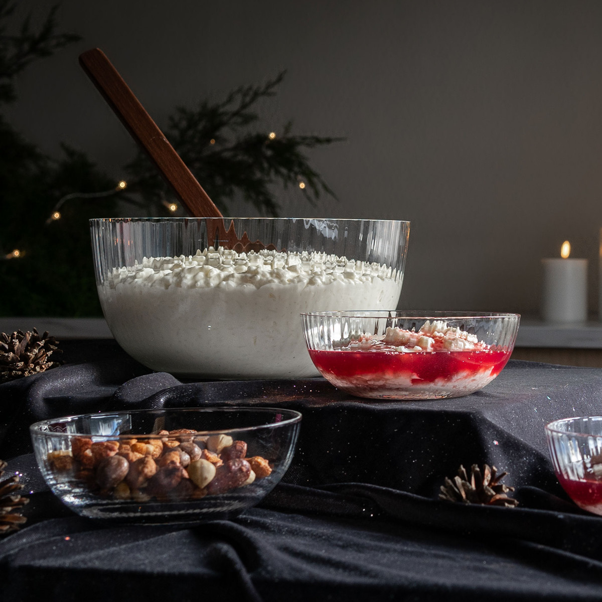 Modern House Timeless skål 0,5L 4 stk klar