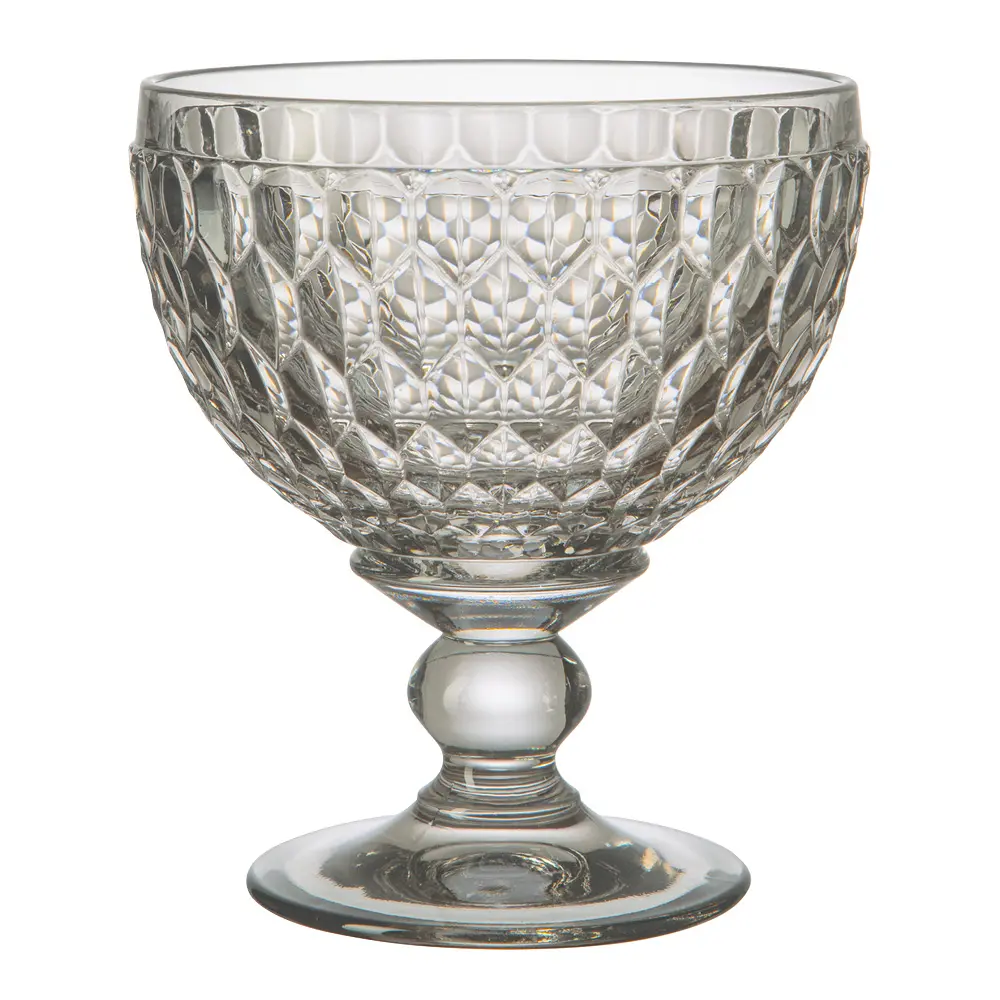 Boston Samppanjalasi coupe 39,8 cl Harmaa