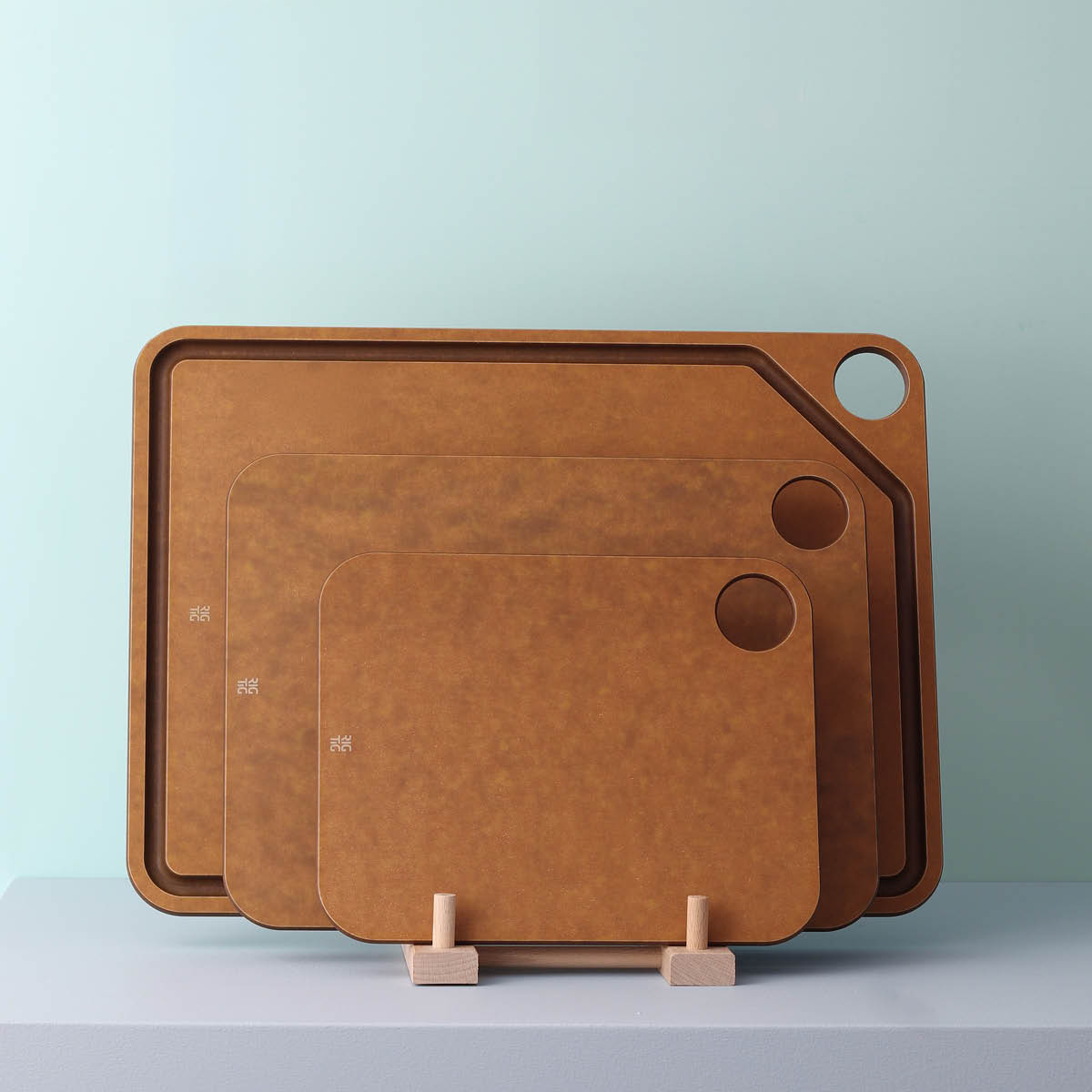 RIG-TIG CUT-IT skjærebrett 39,8 cm cellulose brun