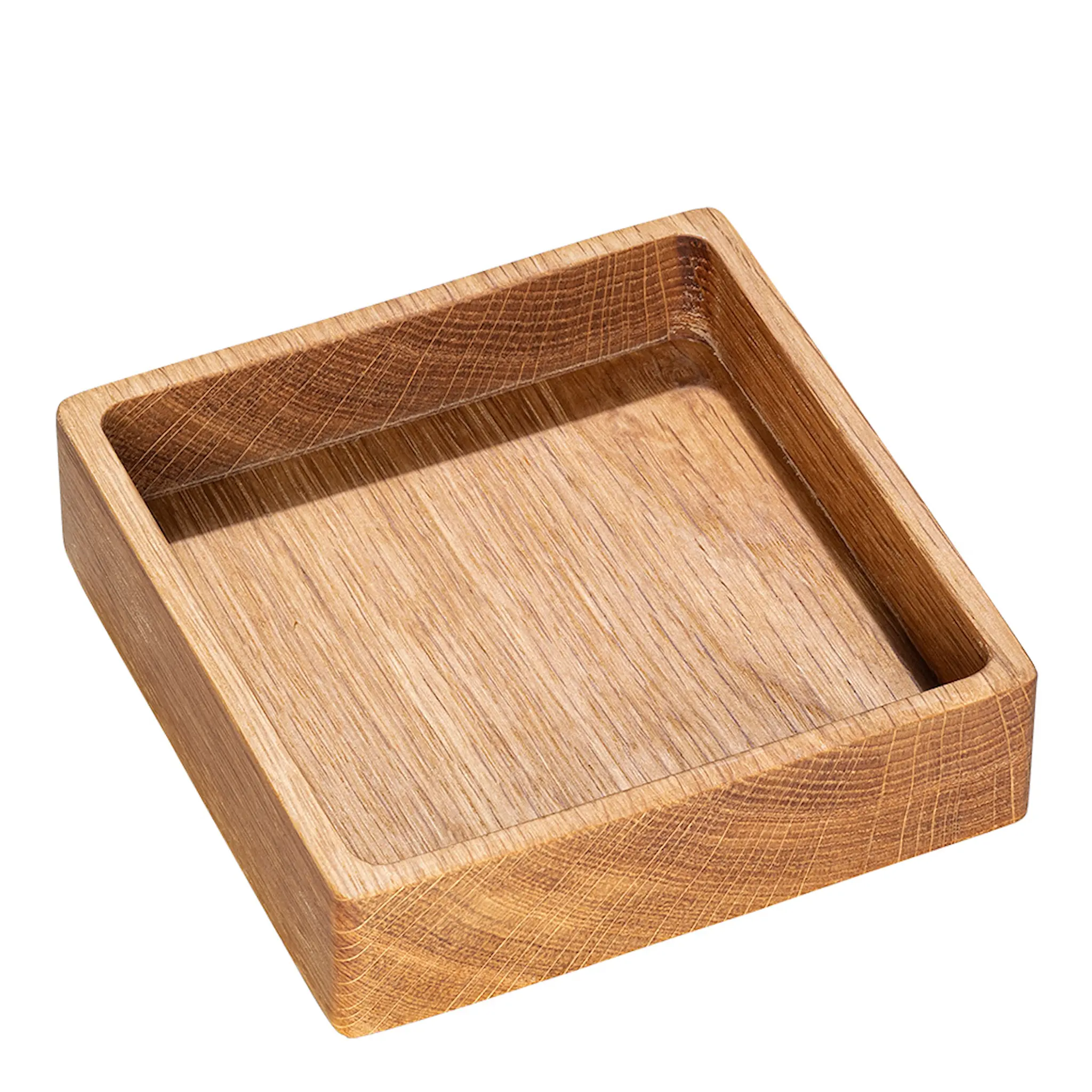 LIND DNA Wood Box Square S Natur Ek