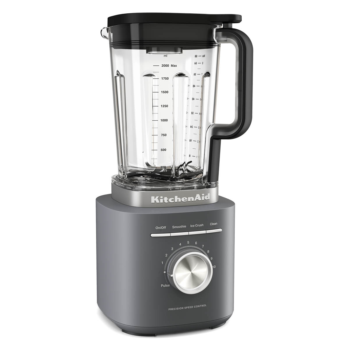 KitchenAid Pure Power Tehosekoitin 5Ksb2073 2,1L Charcoal Grey
