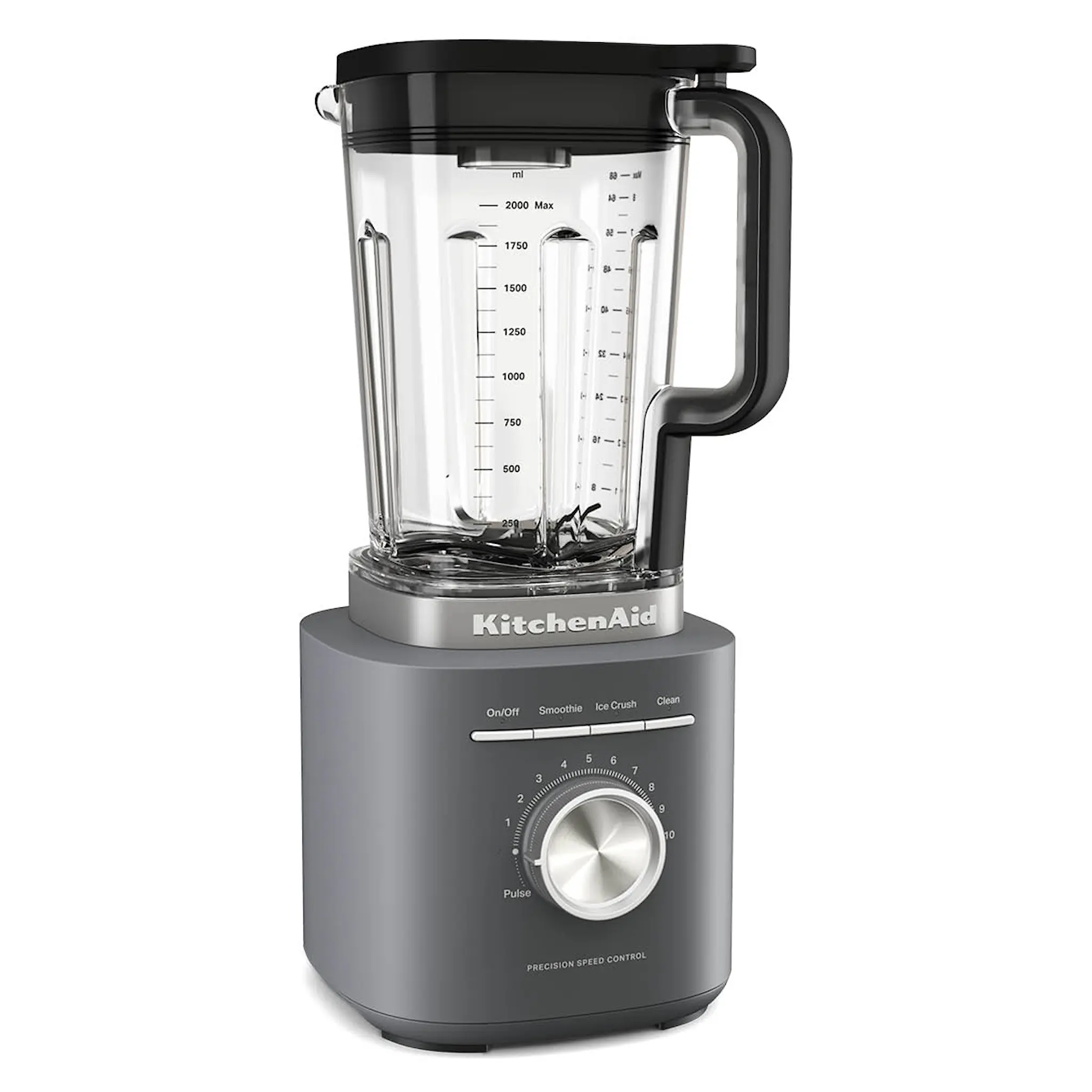 KitchenAid Pure Power blender 5KSB2073 2,0 L charcoal grey