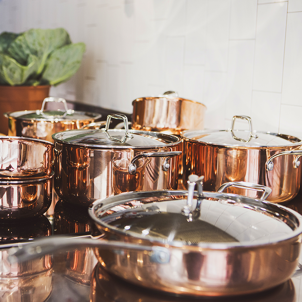 Anders Petter Signerat Gryta 5,3 L Koppar