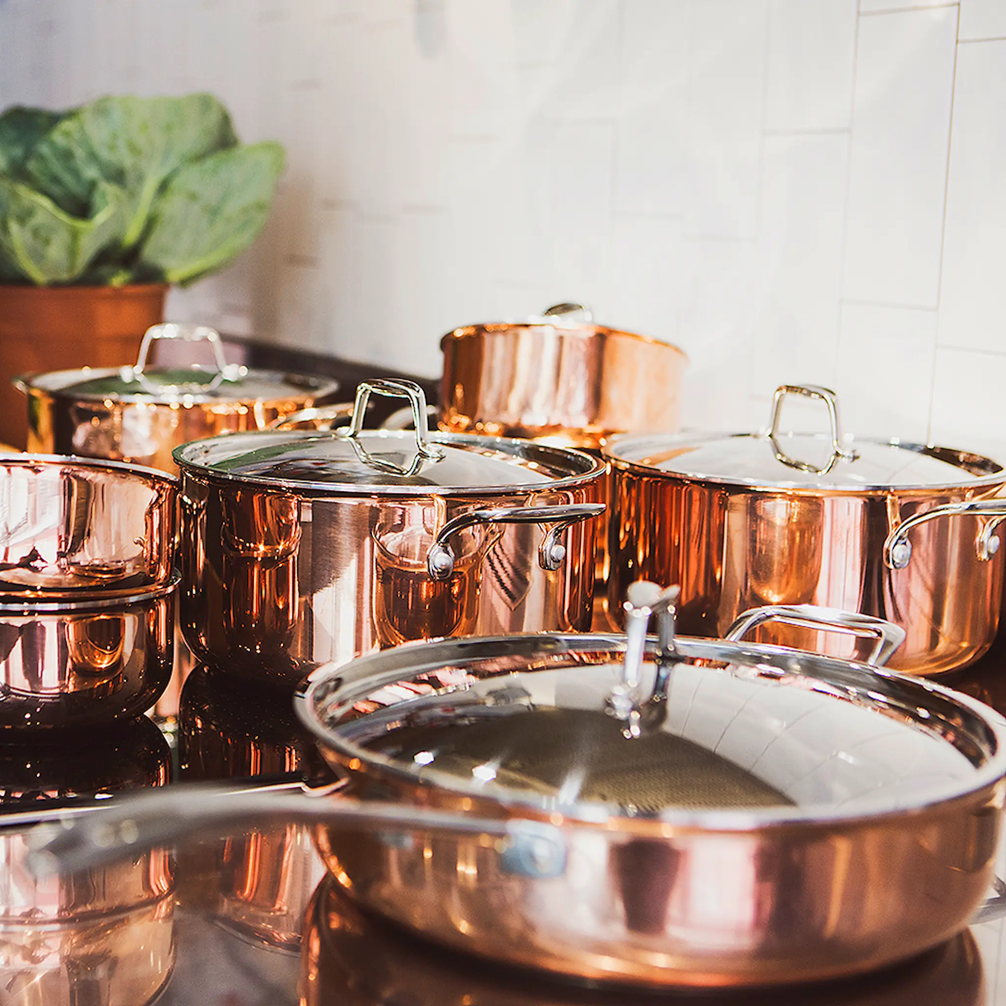 Anders Petter Signerat Kattila kupari 5,3 L Kupari