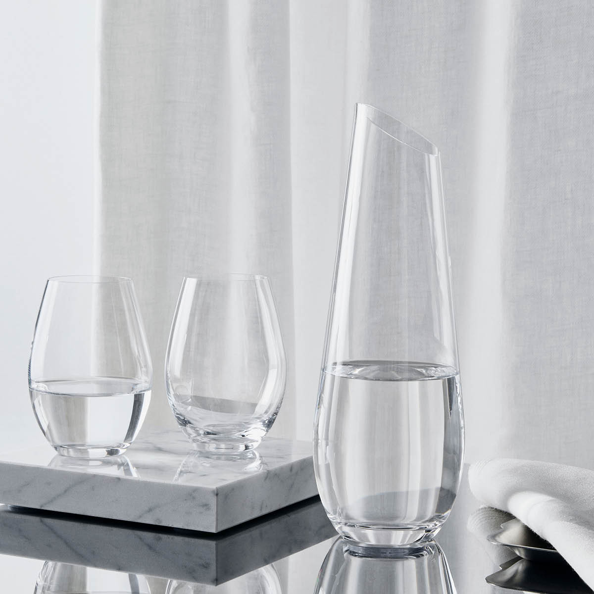 Orrefors More tumbler 44 cl 4 stk