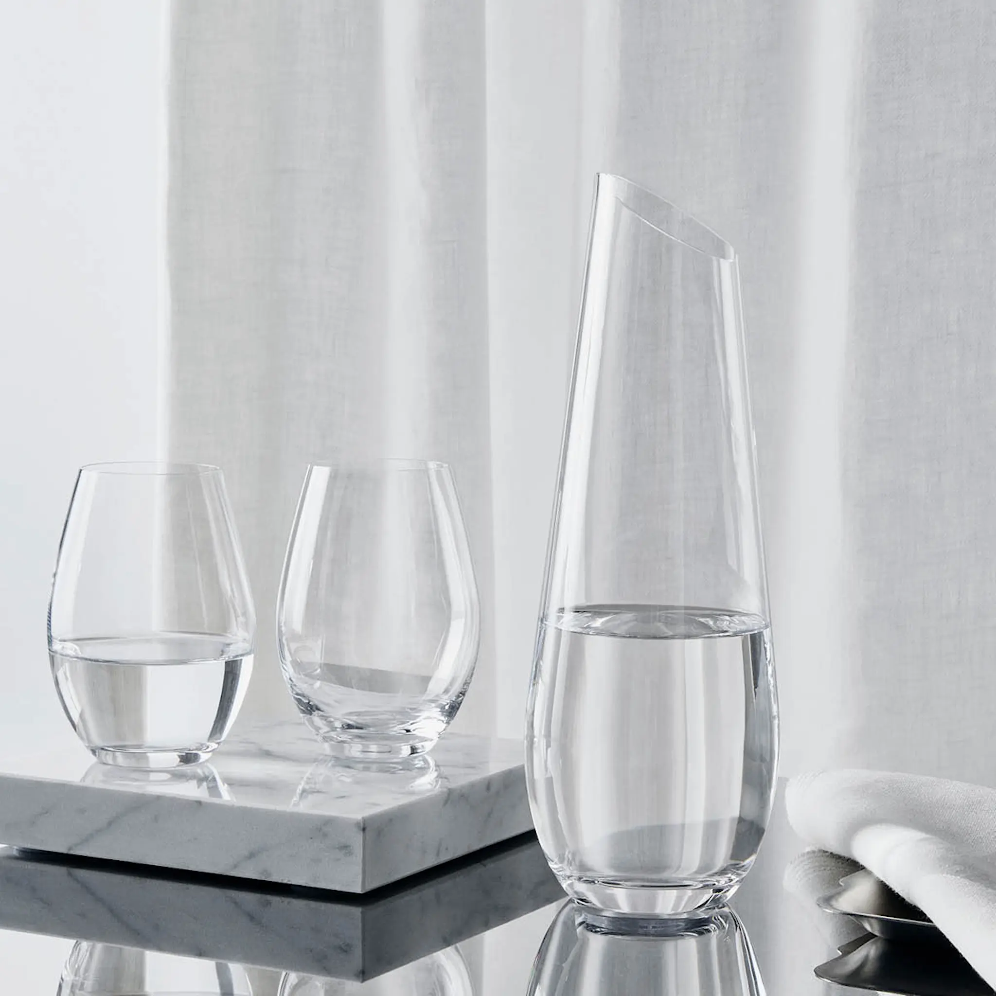 Orrefors More Tumbler Lasi 44 cl 4 kpl