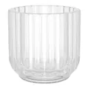 Lyngby ljuslykta 6,5 cm klart glas