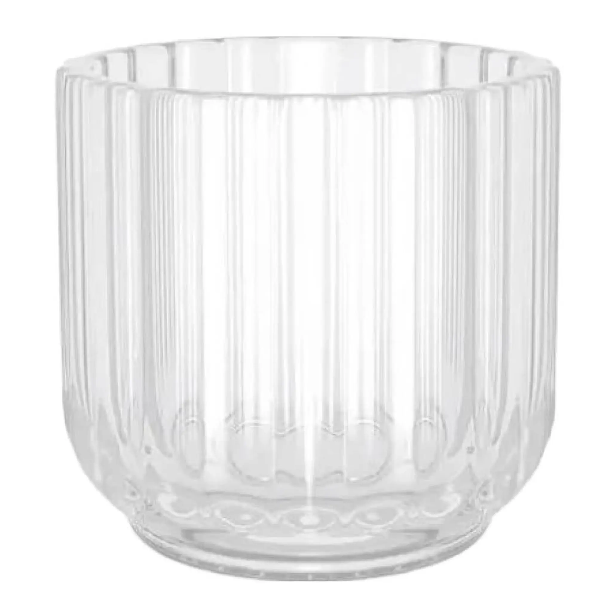 Lyngby Lyngby ljuslykta 6,5 cm klart glas