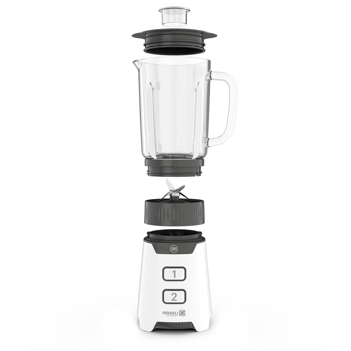 OBH Nordica Minimix blender med powerlix-blad 400W