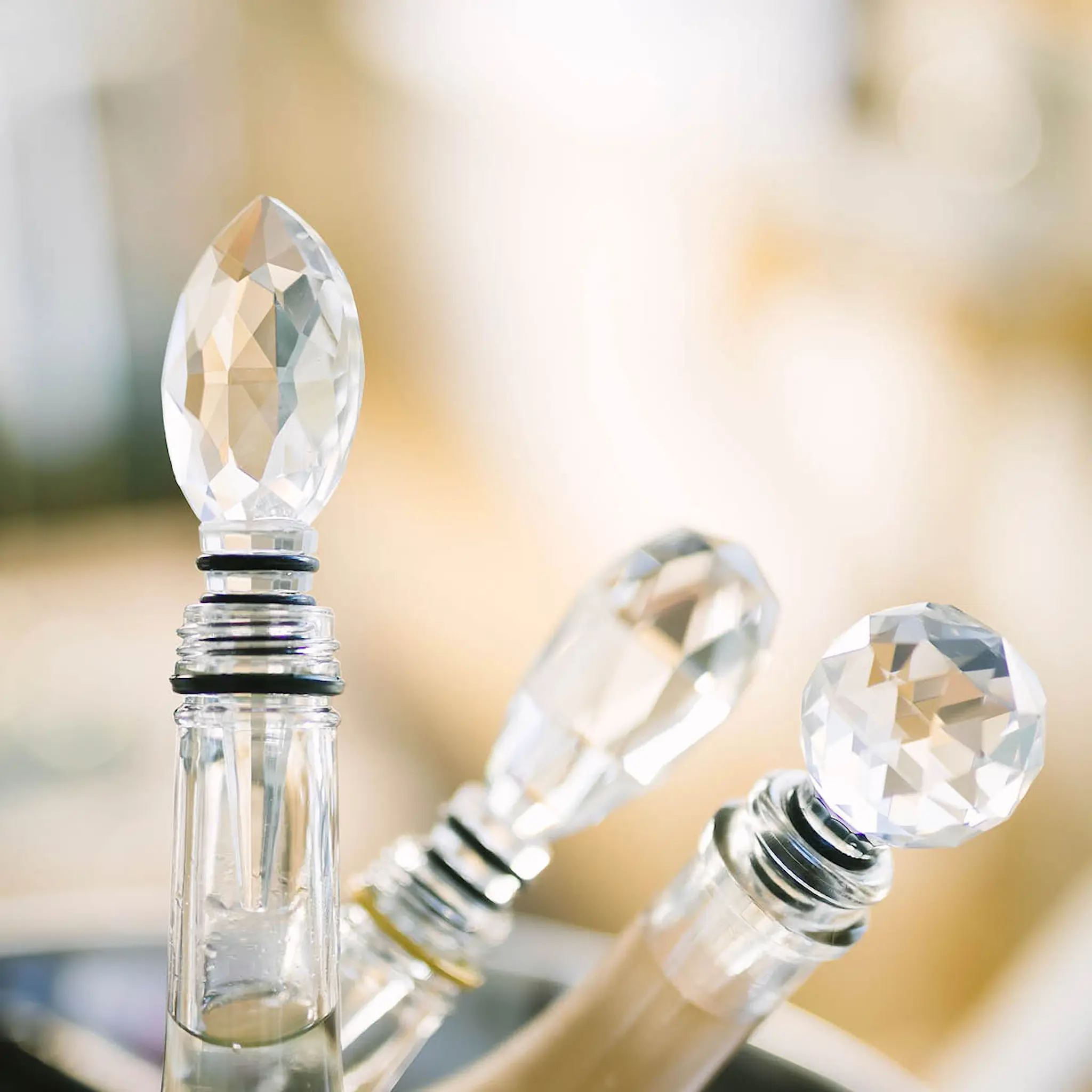 Dorre Bottle Stopper Glimmer Avlång Platt