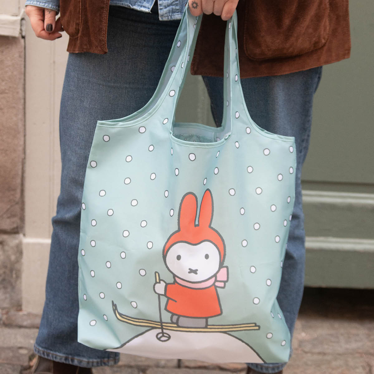 Pluto Shoppingkasse 45x65 cm Miffy vinter