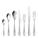 Kemble Textur bestickset 42 delar stål