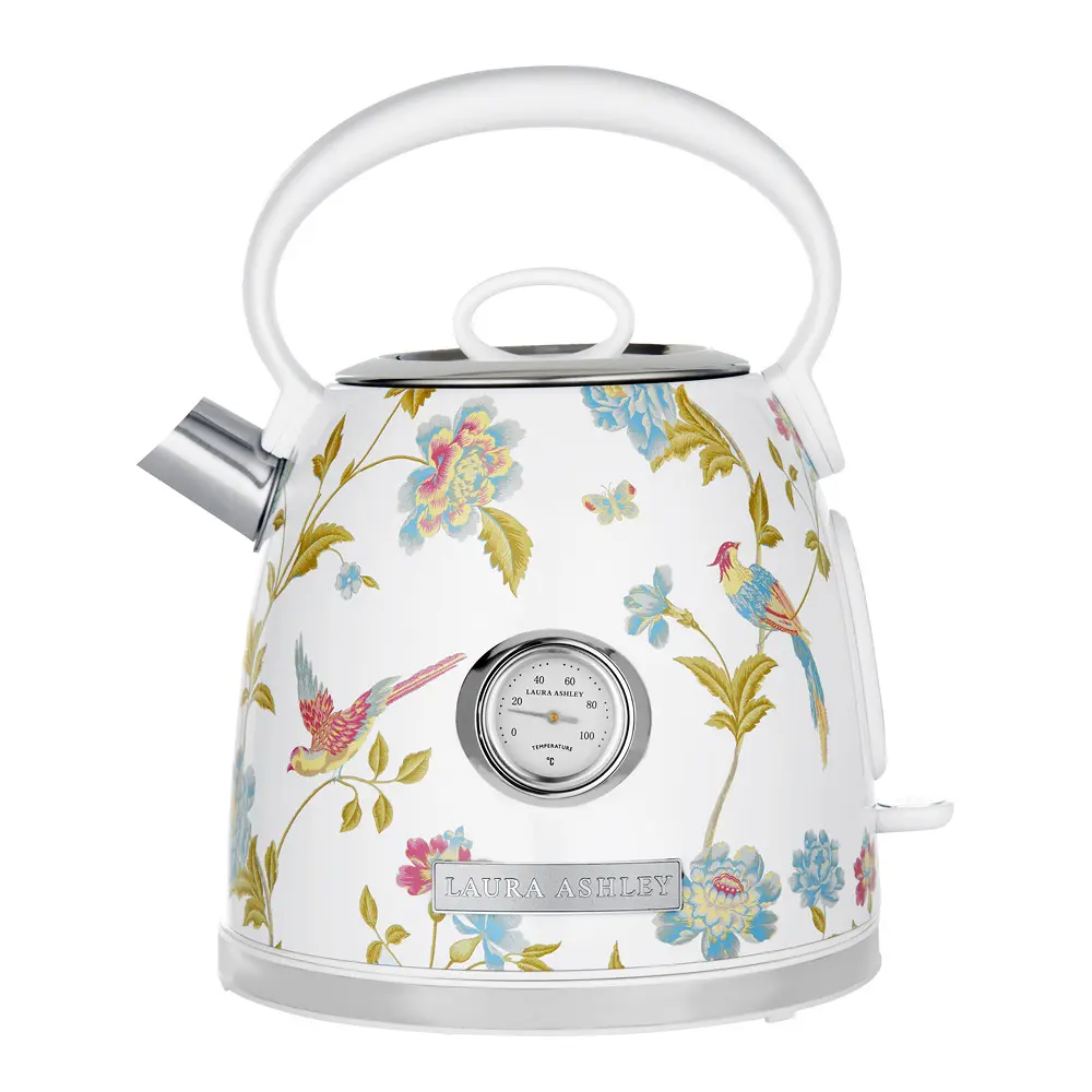 Dome Vedenkeitin Elveden 1,7L Valkoinen