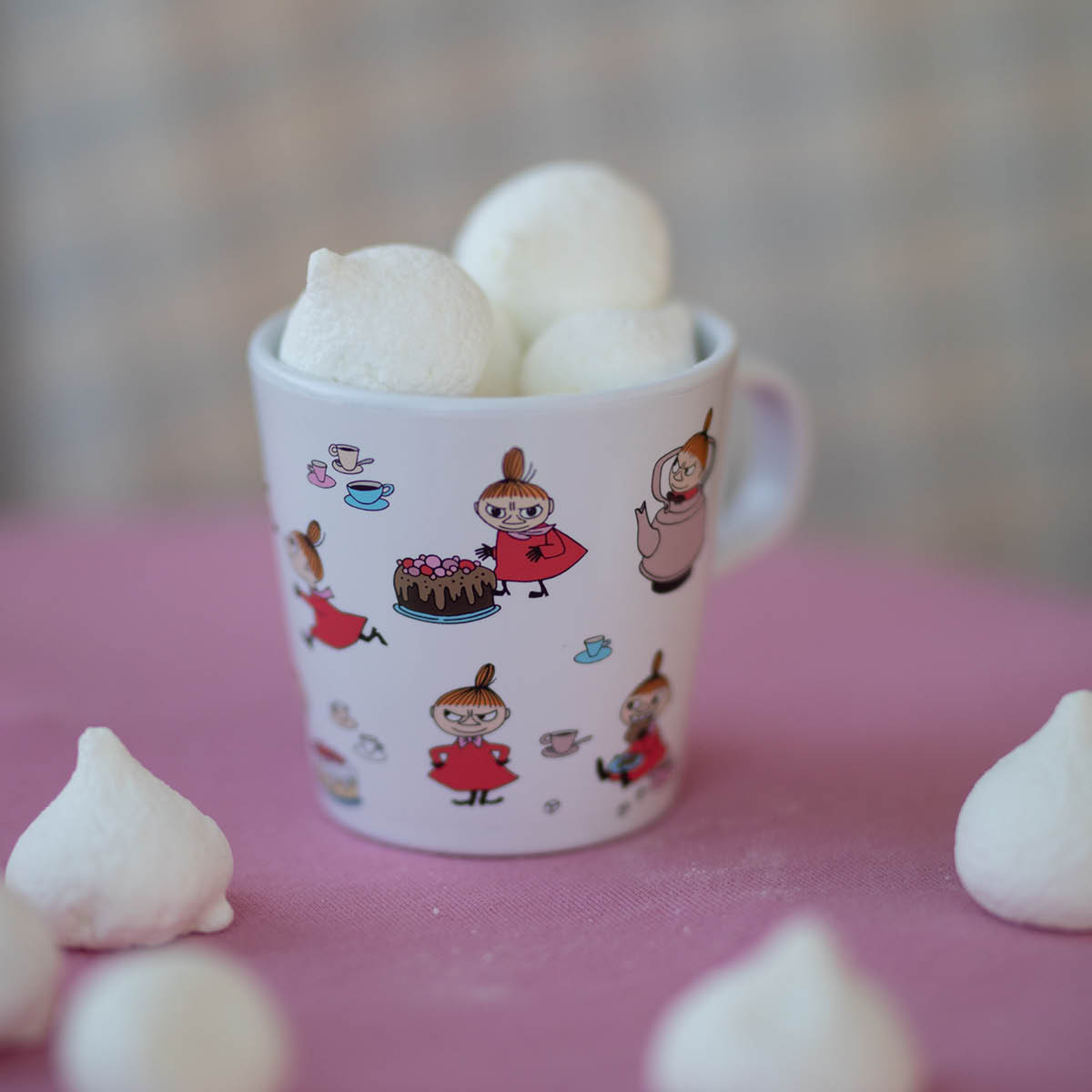 Rätt Start Muumi Muki Pikku Myy 20 cl Valkoinen