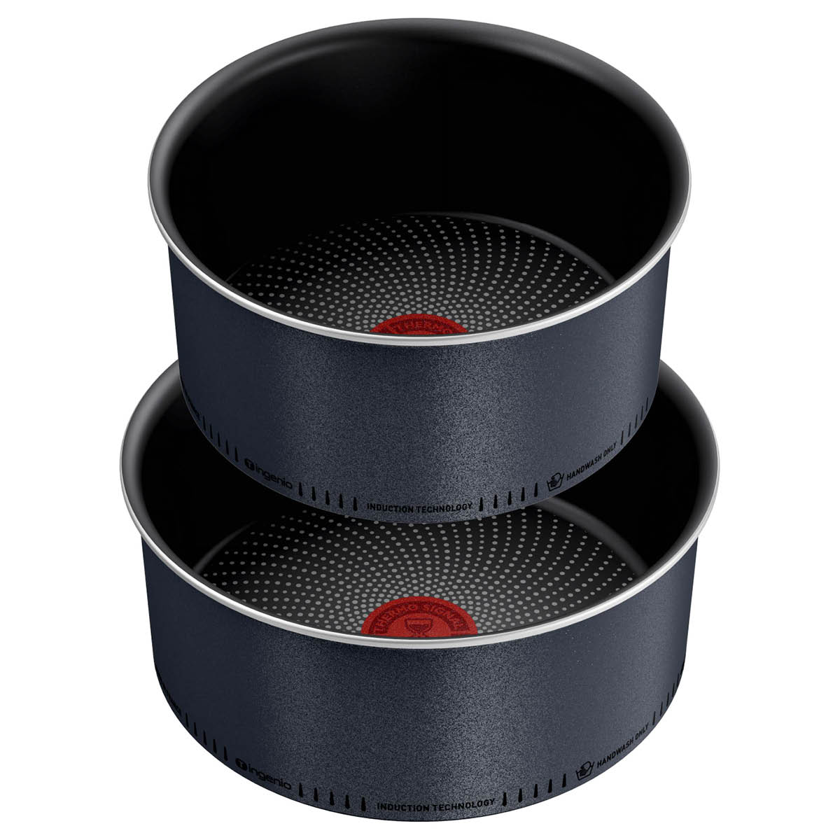 Tefal Ingenio So Light kastrullset 3 delar 18+20 cm