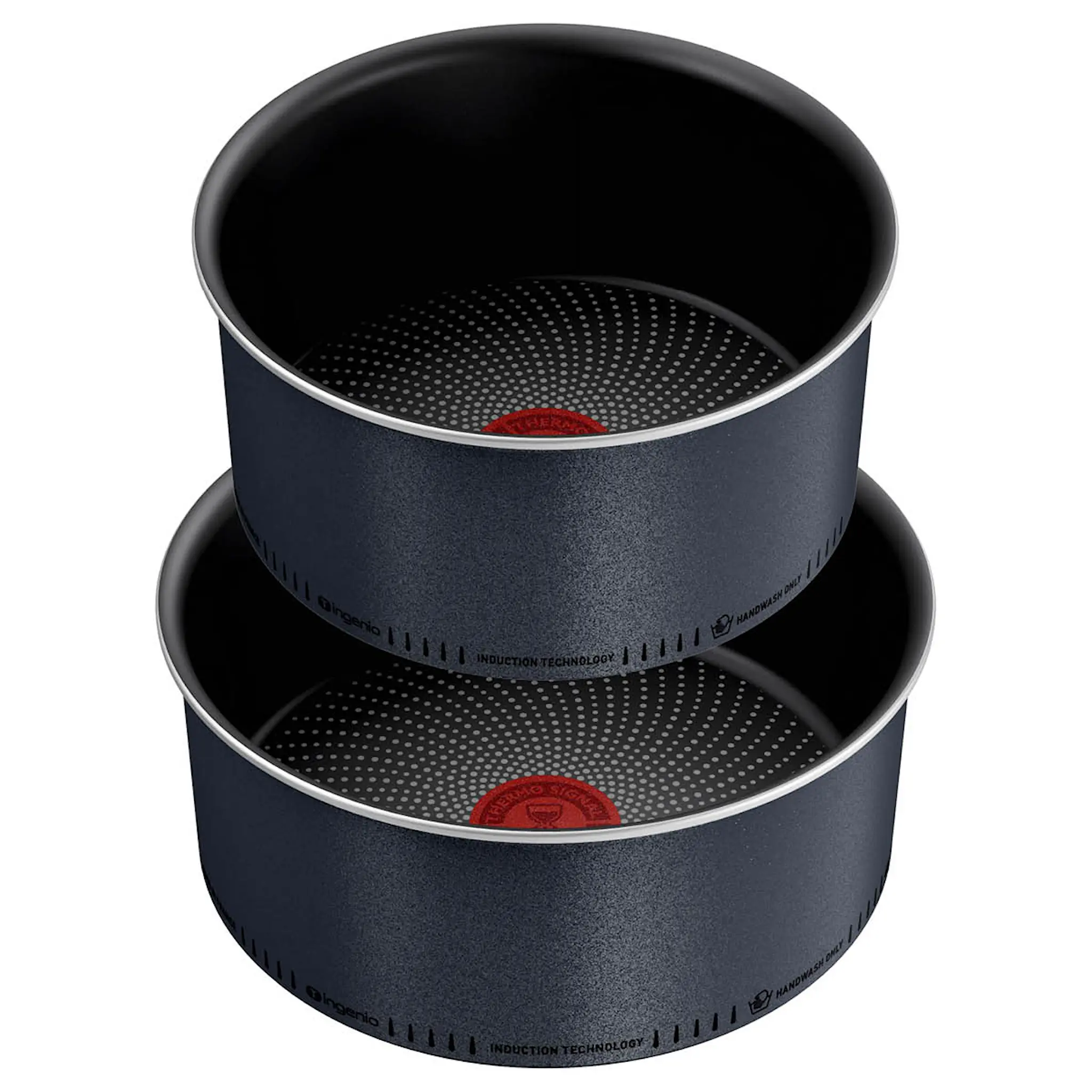 Tefal Ingenio So Light kastrullset 3 delar 18+20 cm