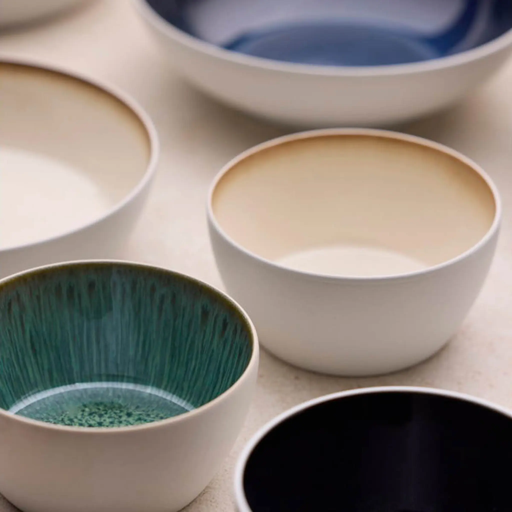 Bitz Gastro skål 12 cm vit/gräddvit