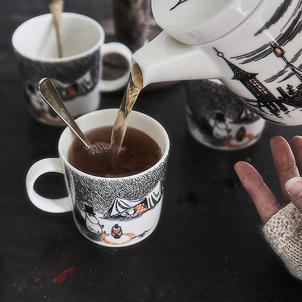 Moomin Arabia Mummikopp 30 cl Sov godt