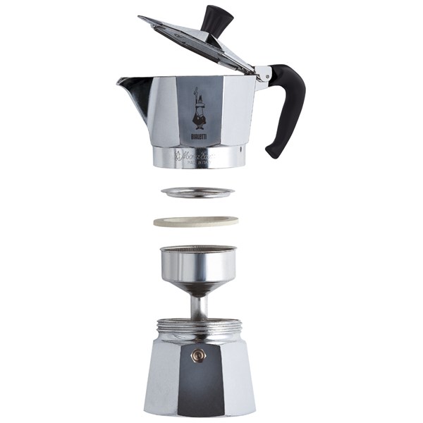 Bialetti Moka Express espressokanne 12 kopper