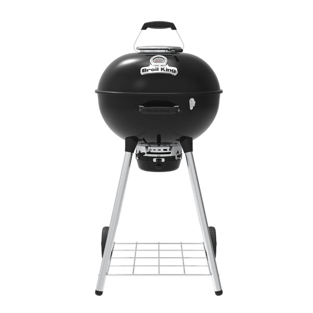 Broil King - Crown Kettle Premium Hiiligrilli 57 cm Musta
