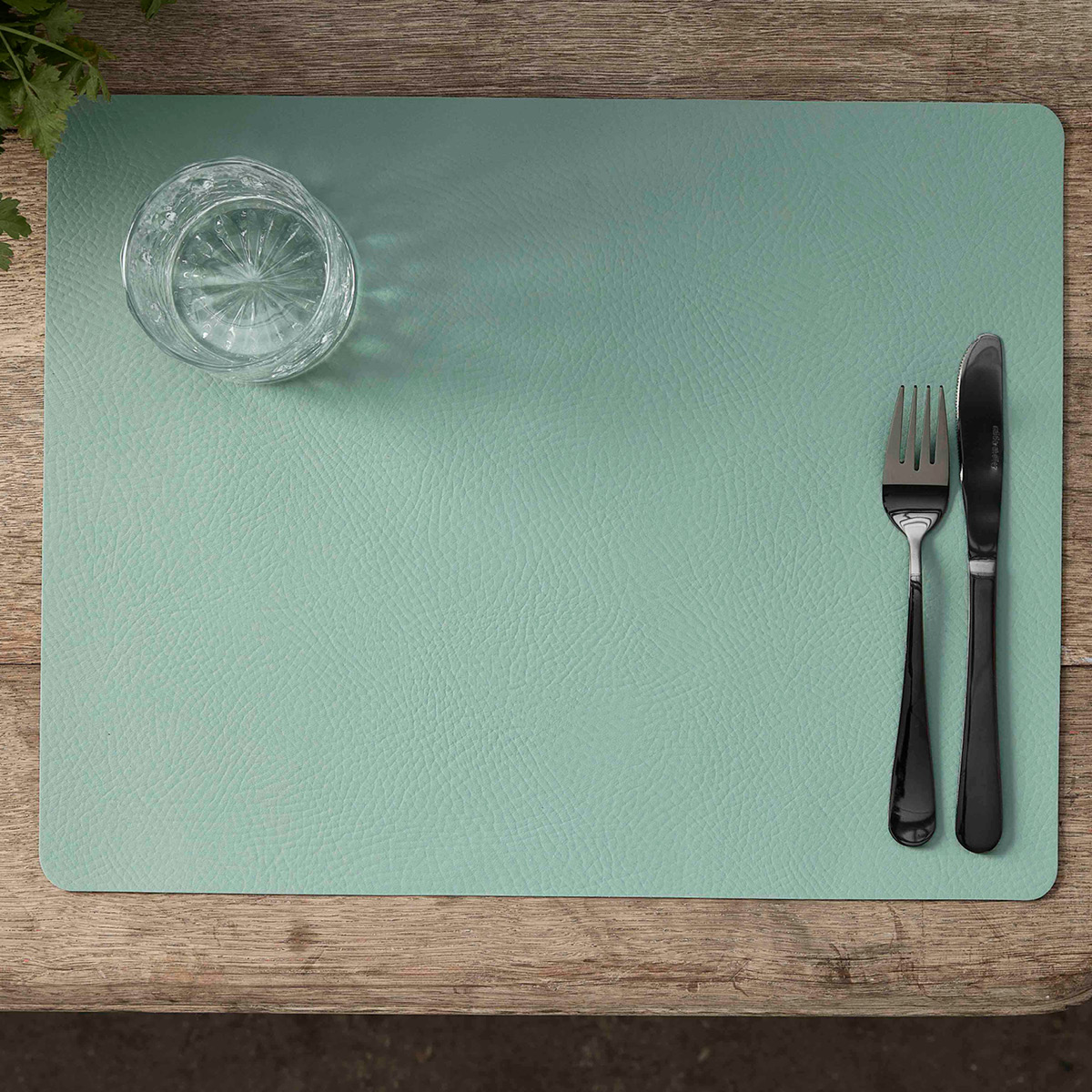 Aida Quadro Pöytätabletti 42x33 cm 4 kpl Vihreä