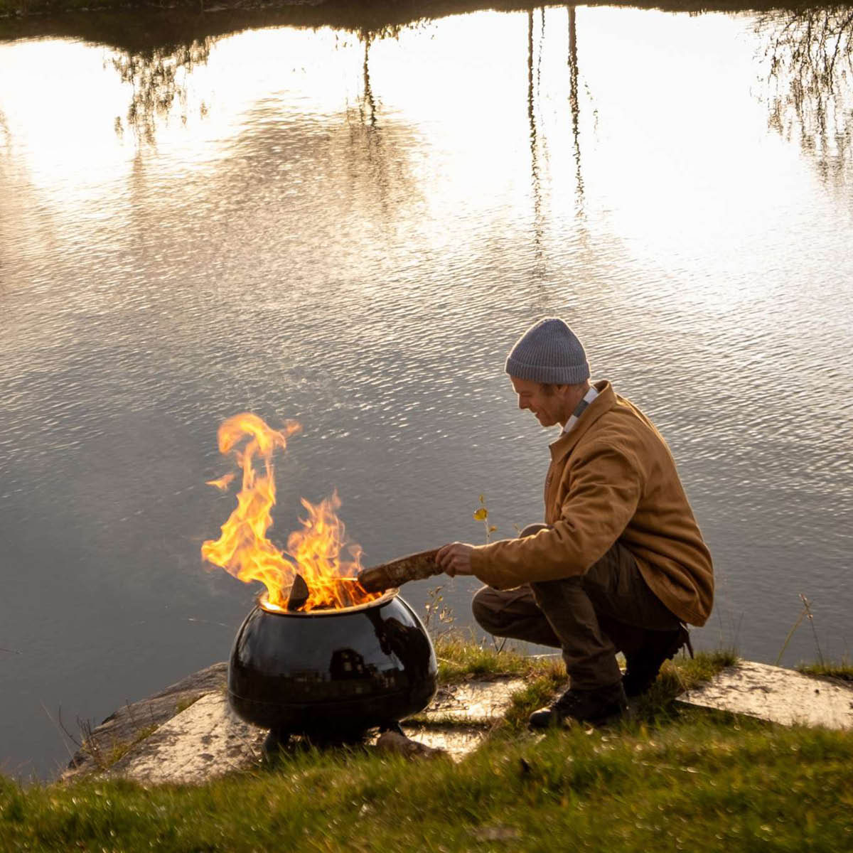 Espegard Kula Tulisija kannella