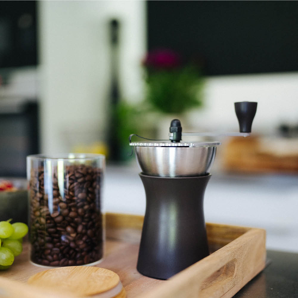 Peugeot Kronos manuell kaffekvern 19 cm sjokolade