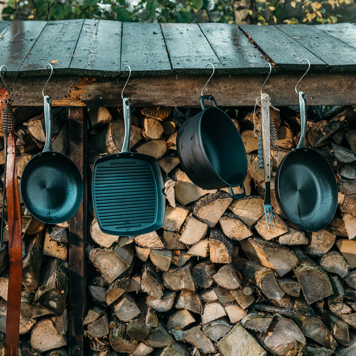 Skottsberg Skottsberg Wokkipannu 34 cm Valurauta