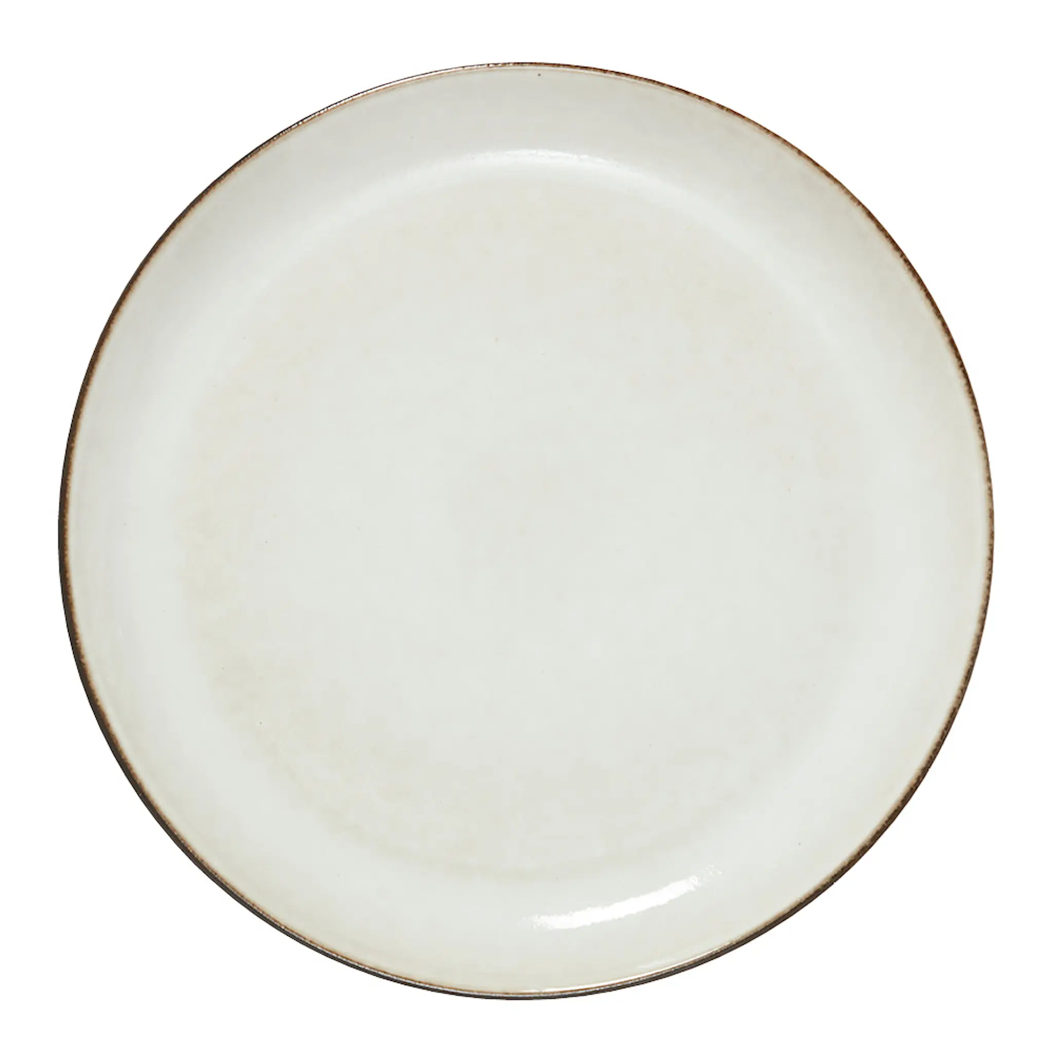 Lene Bjerre Amera tallrik 26 cm beige