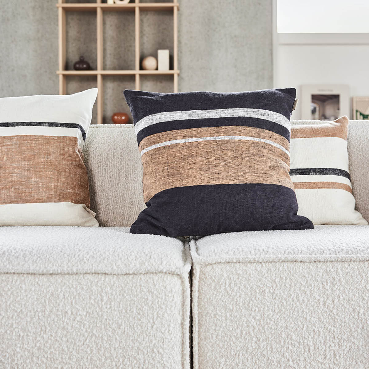 OYOY Sofuto Tyynynpäällinen 60x40 cm Offwhite